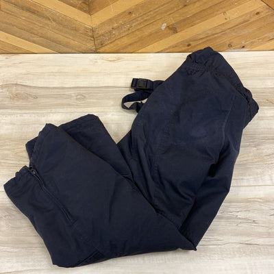 Lands' End- Kids Insulated Bib Snow Pants- MSRP $90 : black-children-12