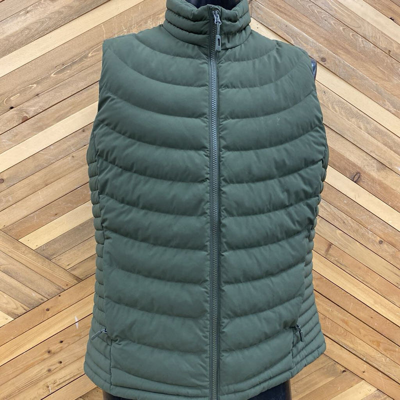 Wind River- Hyper-Dri T-Max Insulated Vest- MSRP $80 : green-women-XL