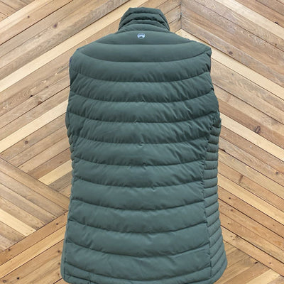 Wind River- Hyper-Dri T-Max Insulated Vest- MSRP $80 : green-women-XL
