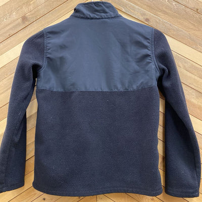 Eddie Bauer - Kids' Black Fleece Jacket- MSRP $55: black-children-7/8Y