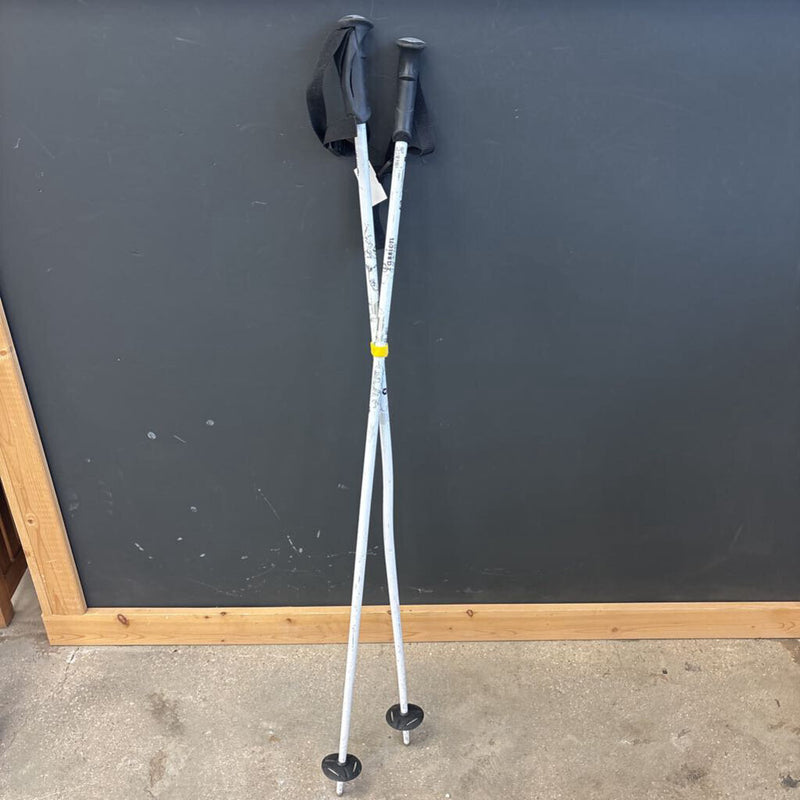 Rossignol- Downhill Ski Passion Pole: white-unisex-120cm