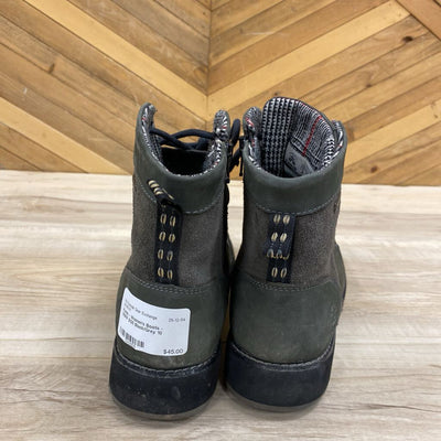 Kamik - Women's Boots - MSRP $125: Black/Grey-women-10