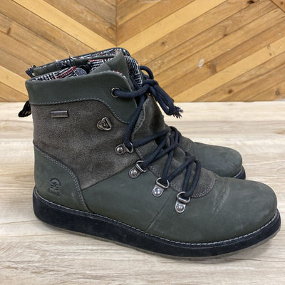 Kamik - Women's Boots - MSRP $125: Black/Grey-women-10