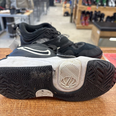 Nike- Kids' Black Sneakers- MSRP $70: black-children-3.5 youth
