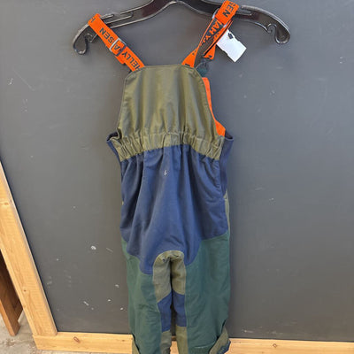 Helly Hansen - Children's Insulated Ski Bib Pants-MSRP $178: Green, Navy-children-7