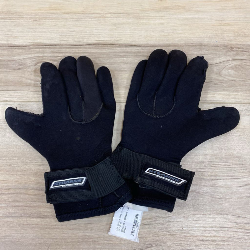 Stearns - Gloves - MSRP $: Black-unisex-