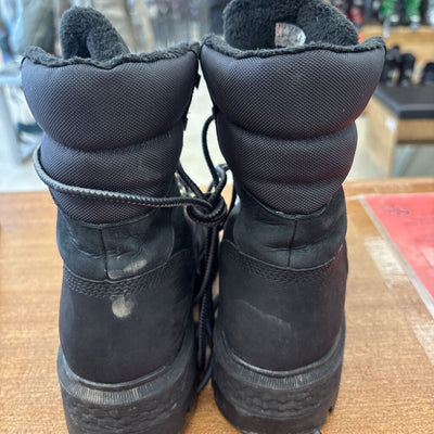 Timberland- Women's Black Winter Boots- MSRP $160: black-women-8