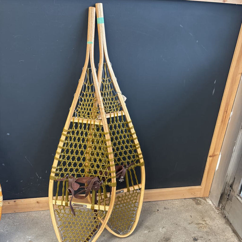 G&V Snowshoes: brown-unisex-120cm