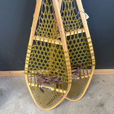 G&V Snowshoes: brown-unisex-120cm