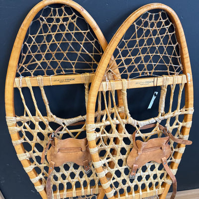SnowTrek- Wooden Snowshoes: natural-unisex-108cm