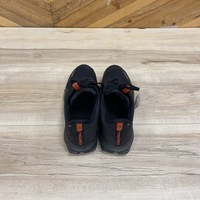 Technica - Men's Trail Shoes - MSRP $239: Bllack/Orange-men-7.5