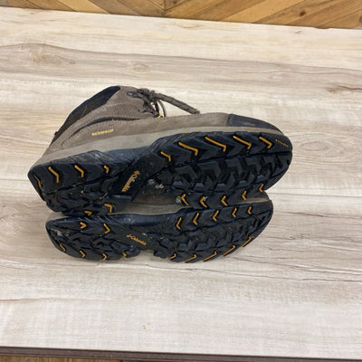 Columbia - Men's Hiking Boots - MSRP $160: Brown/Black/Yellow-men-8