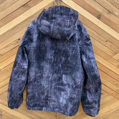 Ripzone - Children's Jacket - MSRP $79: Grey/Black-children-LG