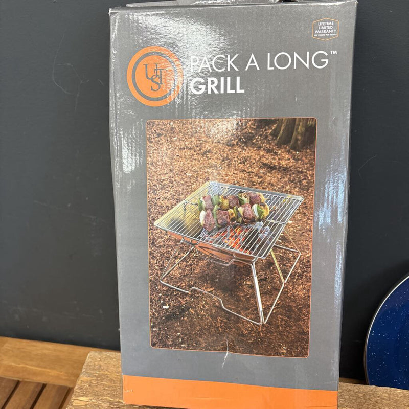 UST - Pack A Long Grill: silver-unisex-