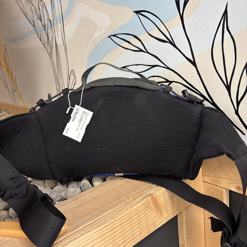 MEC - Vintage Fanny Pack: Blue/Grey/Black--