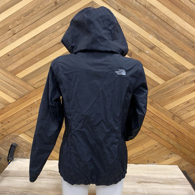 The North Face - Women's Rain Jacket - MSRP $139: Black-women-SM