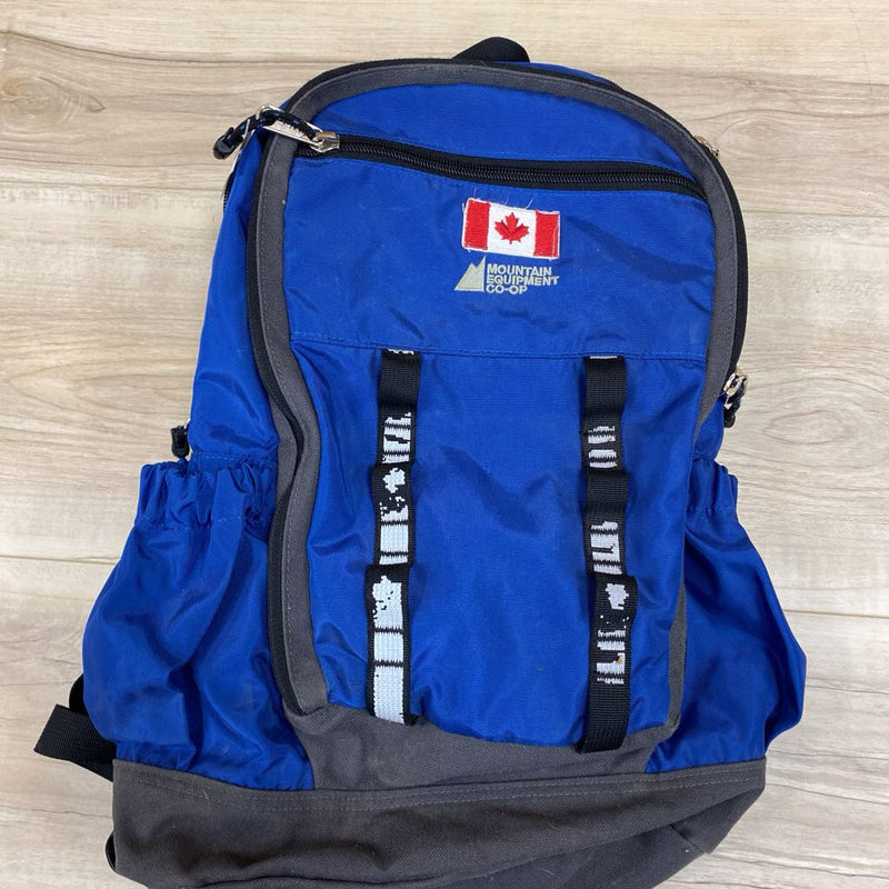 MEC - Backpack - MSRP $: Blue/Grey--