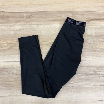 MEC - Children's Baselayer Pants - MSRP $: Black-children-12Y