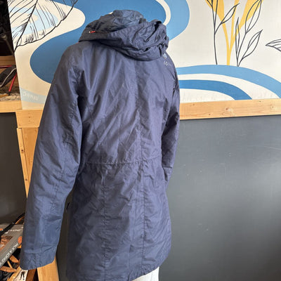 46 Nord - Women's Lightweight Interchange Jacket - MSRP comp $250: Blue/Red-women-36