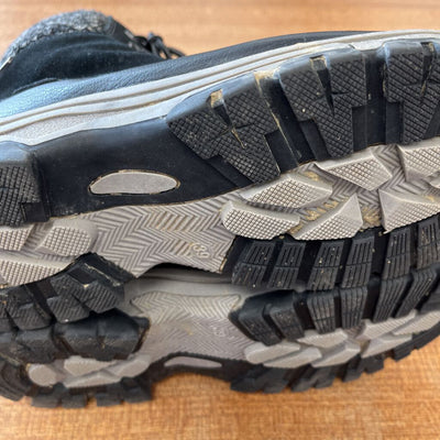 Josef Seibel - Women's Waterproof Winter Boots - MSRP comp $170: Black/Grey-women-39