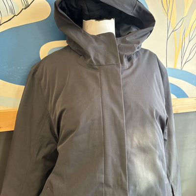 Denver Hayes - Women's Hyper-Dri 1 Mid Length Insulated Jacket - MSRP $199: Black-women-LG