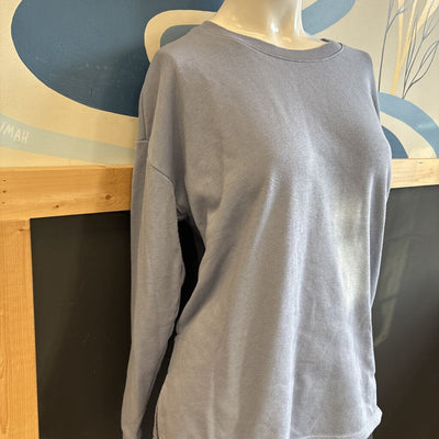 Head - Women's Lightweight Crewneck Sweatshirt: Purple -women-MD