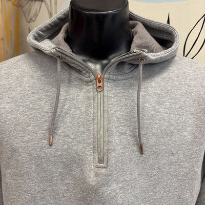 Levi's - Men's Commuter Hoodie Sweatshirt: Grey-men-XL