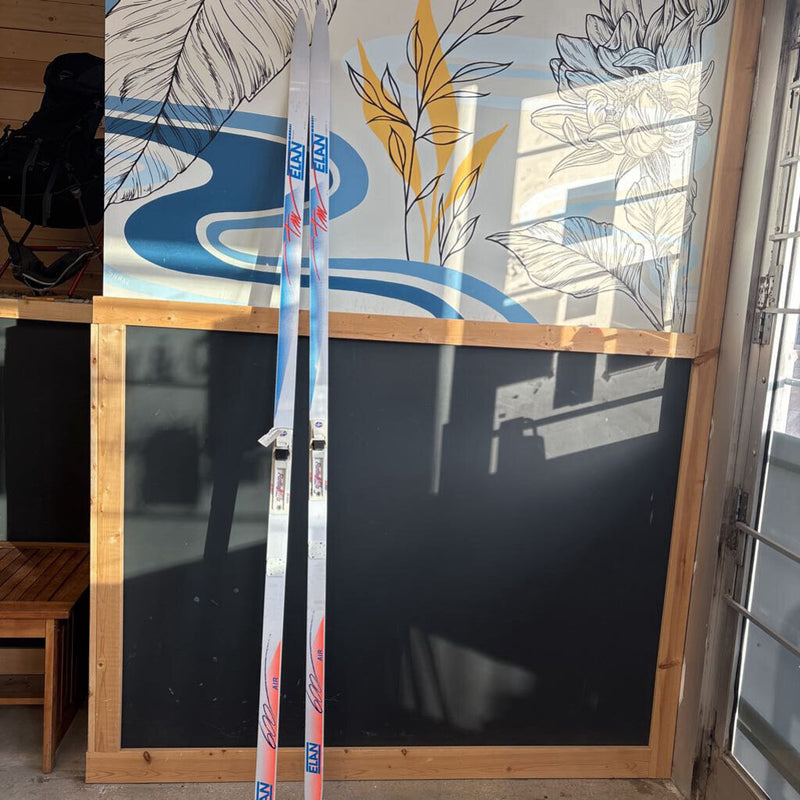 ELAN- Classic 600 Air NNN binding Cross Country ski : White Blue --205