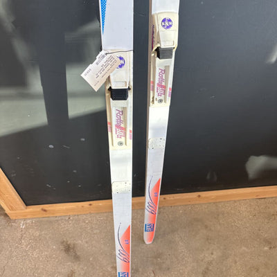 ELAN- Classic 600 Air NNN binding Cross Country ski : White Blue --205