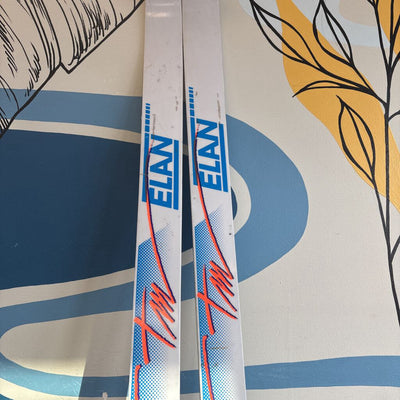 ELAN- Classic 600 Air NNN binding Cross Country ski : White Blue --205