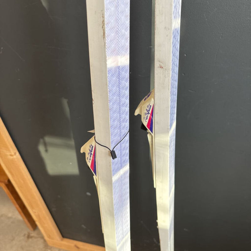 ELAN- Classic 600 Air NNN binding Cross Country ski : White Blue --205