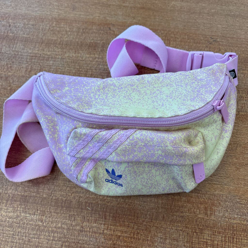 Adidas - Fanny Pack - MSRP $35: Pink/Yellow--