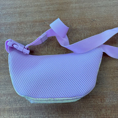Adidas - Fanny Pack - MSRP $35: Pink/Yellow--