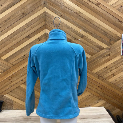 Columbia - Women's Full-Zip Fleece Jacket - MSRP $65: Light Blue-women-MD