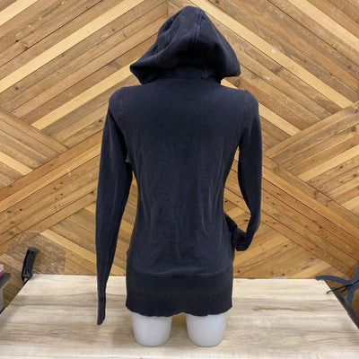 Lululemon - Women's Stretch Hooded Jacket: Black-women-SM