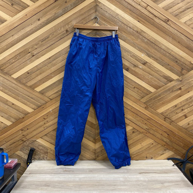 Cache Creek - Unisex Lined Wind Pants: Blue-women-LG