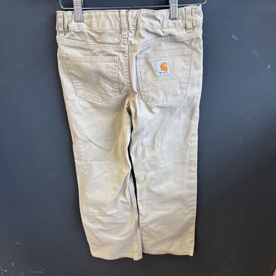 Carhartt - Kids Casual Pants - MSRP $45: beige-children-10