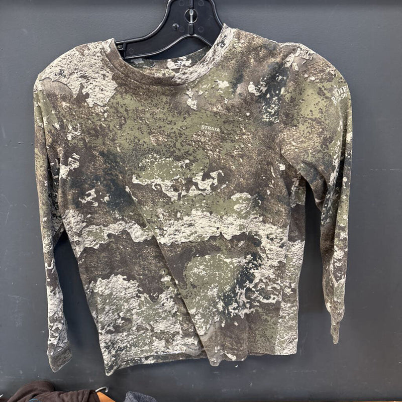 Red Head - Kids Camouflage Long Sleeve Shirt- MSRP $25 : camouflage-children-LGY