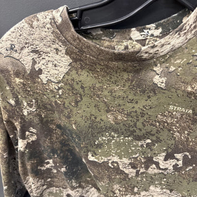 Red Head - Kids Camouflage Long Sleeve Shirt- MSRP $25 : camouflage-children-LGY