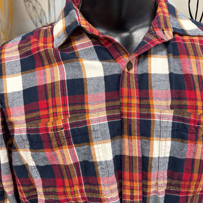 WindRiver- Men's Classic Fit Flannel Shirt- MSRP $50 : Multicolor-men-MD