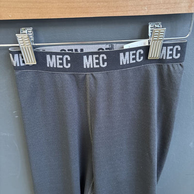MEC Men's Baselayer Pants: black-children-10Y