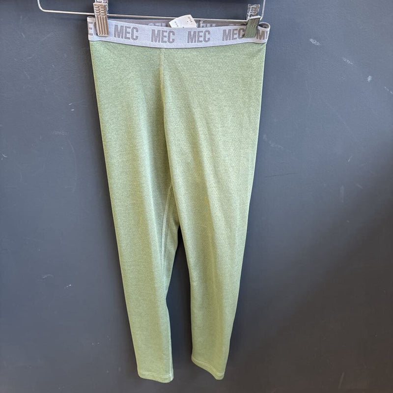 MEC Youth Green Leggings: green-children-8