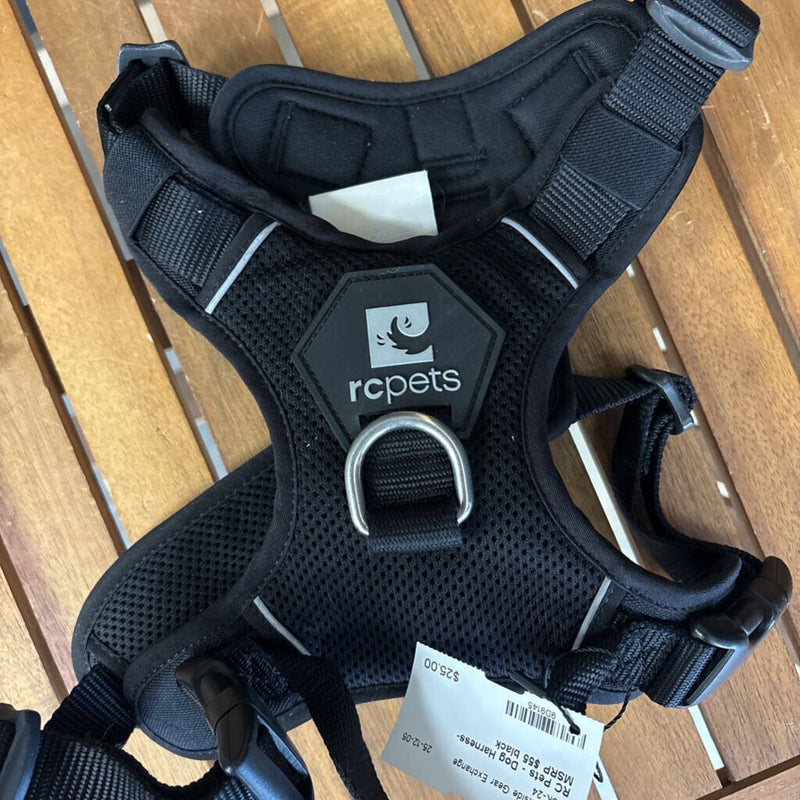 RC Pets - Dog Harness- MSRP $55: black-unisex-