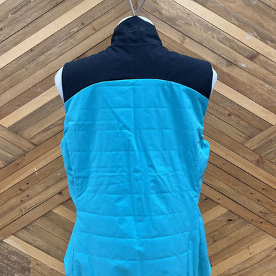 Killtec - Women's Active Fit Reversible Vest - MSRP $129: Blue/Teal/Black-women-14