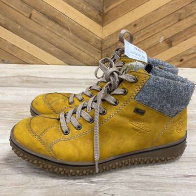 Rieker - Women's Boots - MSRP $150: Yellow-women-41