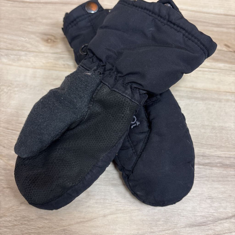 Marmot - Toddler Insulated Mittens: black-children-XXS