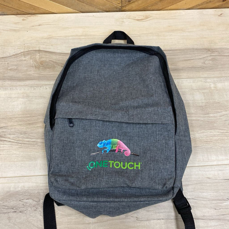 One Touch - Backpack - MSRP $: Grey/Black--