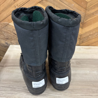 Sorel - Men's Winter Boots - MSRP $225: Black-men-11