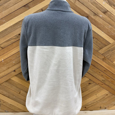 Columbia - Women's Fleece - MSRP $60: Grey/White-women-XL