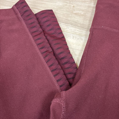 Mondetta - Women's Leggings - MSRP $: Burgundy-women-SM